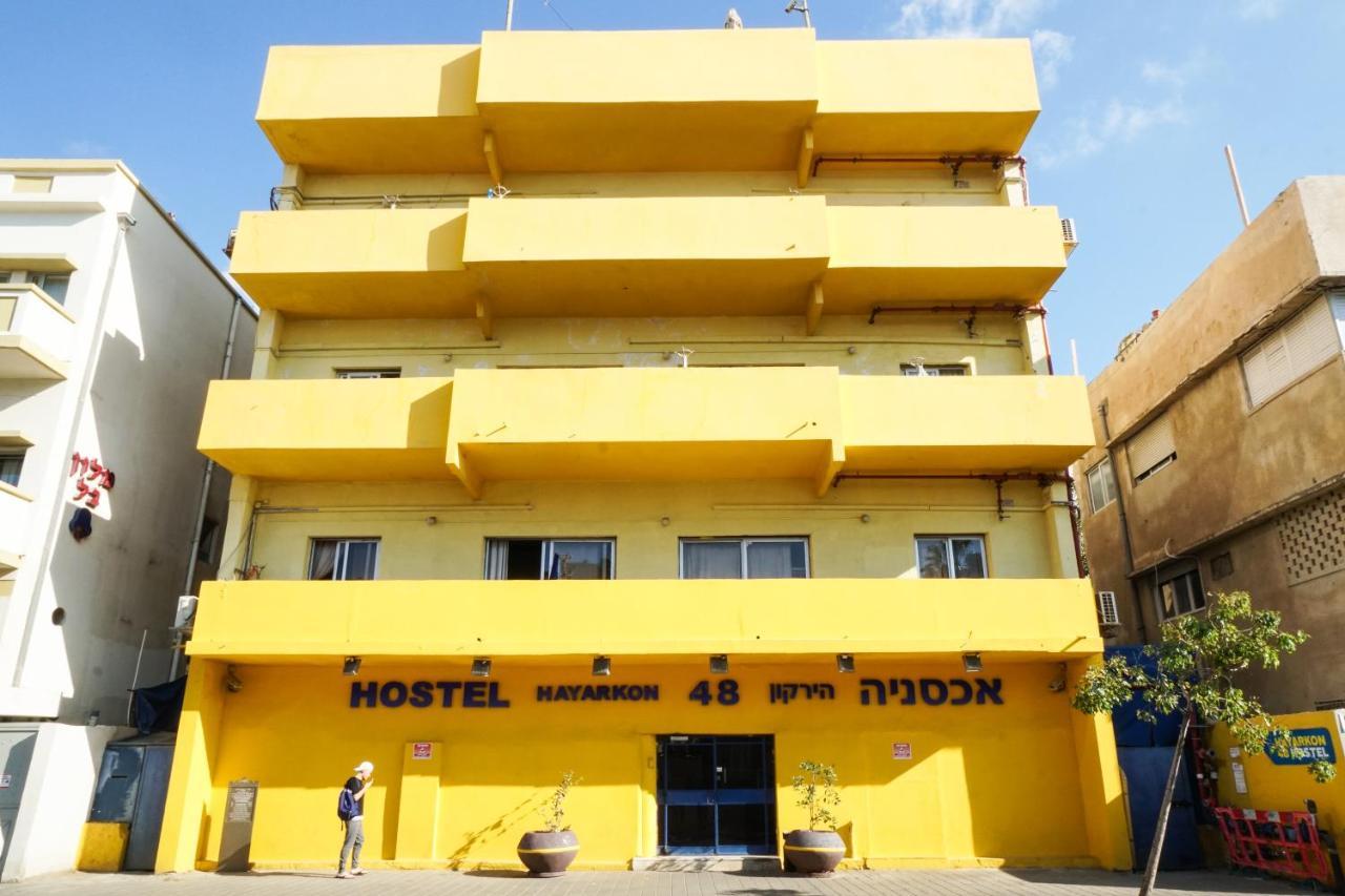 Hayarkon Hostel Тел Авив Екстериор снимка