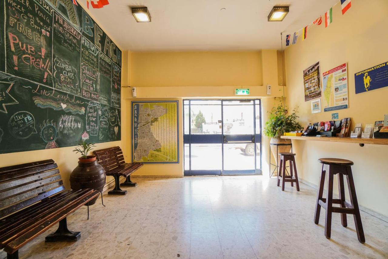 Hayarkon Hostel Тел Авив Екстериор снимка